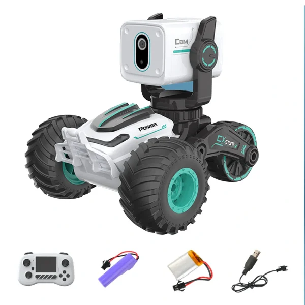 Rc Cars Video Conversation LCD Screen Display The Image Real Time Voice Conversation Remote Control Car - Image 5