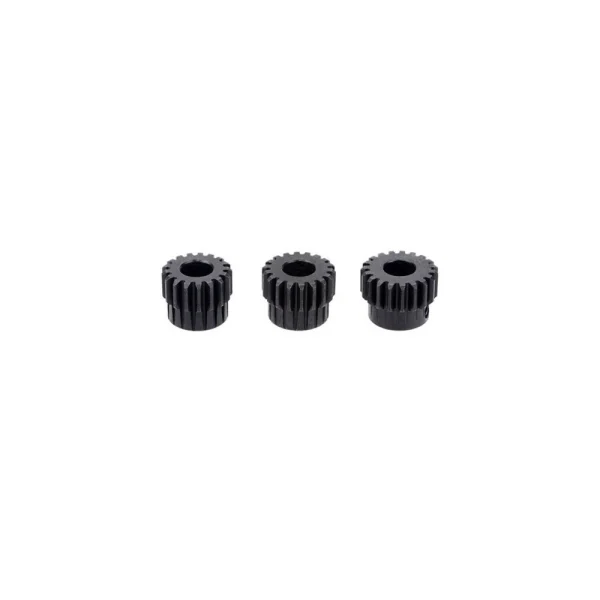 3PCS M0.6 17T-28T Metal Pinion Motor Gear for 5mm Shaft 1/8 RC Car Engine Spare Parts - Image 2