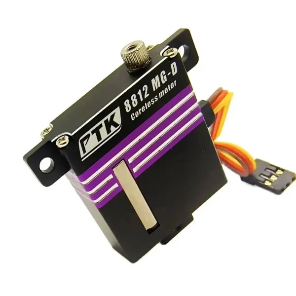 PTK 8812 MG-D 13kg.cm Digital Servo Metal Gear for Glider Fixed Wing RC Model Airplane Plane KST X10 Same Level - Image 2