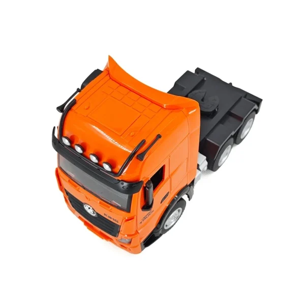 HuiNa Toys 1313 1/18 2.4G 9CH RC Car Woods Trasport Truck Wireless Remote Control LED Light Sound 270 Rotation High-Side Engineering Vehicles Models Toys - Image 3
