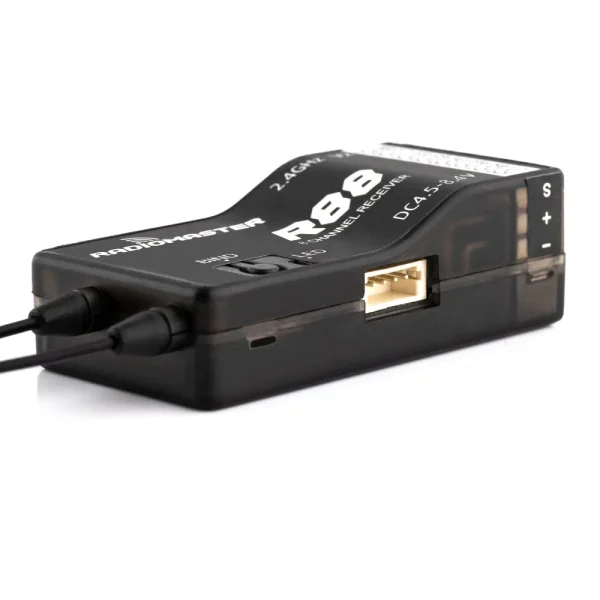 RadioMaster R88 V2 2.4GHz 8CH Compatible Frsky D8/D16 SFHSS PWM/Sbus Receiver - Image 5