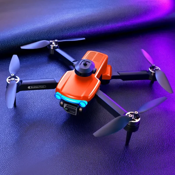 KDiRC K102 MAX WiFi FPV with Dual HD Camera 360 Obstacle Avoidance Optical Flow Positioning LED Brushless Foldable RC Drone Quadcopter RTF - Image 2