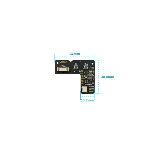 GEPRC Naked Camera Case for Gopro11 Kit for FPV Racing RC Drone - Image 6