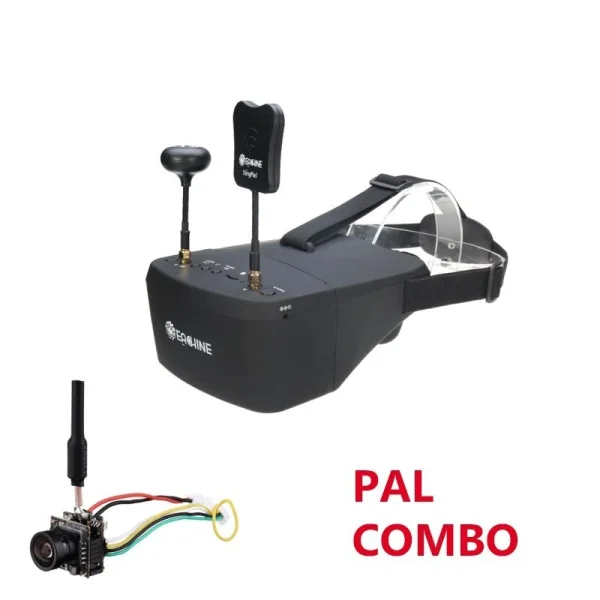 Eachine EV800D 5.8G 40CH Diversity FPV Goggles 5 Inch 800*480 Video Headset HD DVR Build in Battery - Image 8