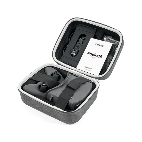 BetaFPV Aquila16 RTF 86mm 1S Whoop FPV Racing Drone ELRS 2.4G with FPV Goggles Radio Controller for Beginner - Image 2
