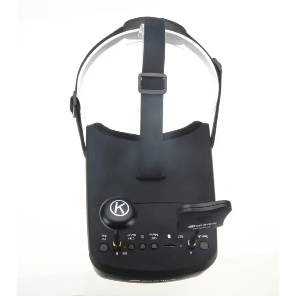 Eachine EV800D 5.8G 40CH Diversity FPV Goggles 5 Inch 800*480 Video Headset HD DVR Build in Battery - Image 4