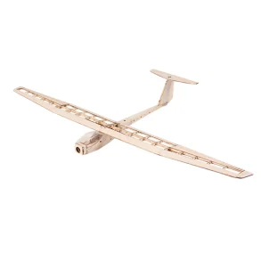 JWRC Griffin 1055mm Wingspan Balsa Wood RC Airplane Glider Trainer KIT