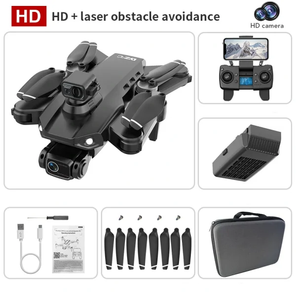 LYZRC L900 PRO MAX GPS 5G WiFi FPV with 4K HD Dual Camera Electronic Adjustable 360 Obstacle Avoidance Optical Flow Positioning Brushless Foldable RC Drone Quadcopter RTF - Image 9