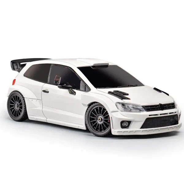 LDRC 2801 7.4V 2s Battery RTR 1/28 2.4G 4WD RC Car Drift 7.4V High-Speed for POLO R LED Light On-Road Full Proportional Racing Vehicles Models Toys - Image 4