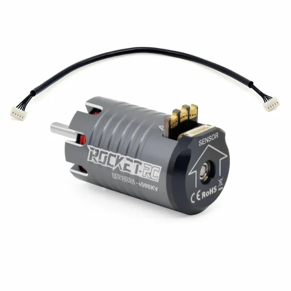 ROCKET 1525 Brushless Sensored Motor 30A ESC LED Program Card for MINI Wltoys 284161 K989 K969 SG 2810 2811 1/24 1/28 RC Cars Vehicles Spare Parts - Image 5