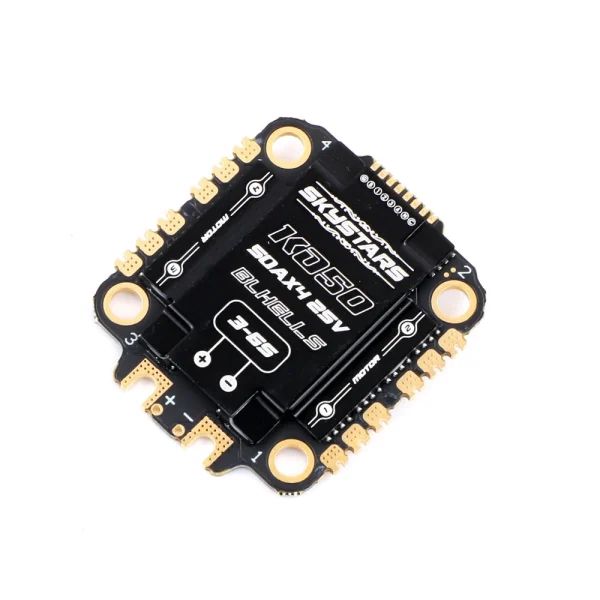 30.5x30.5mm Skystars KO50 50A 3-6S BLHeli_S Dshot600 4in1 Brushless ESC for DIY Freestyle FPV RC Racing Drone - Image 7