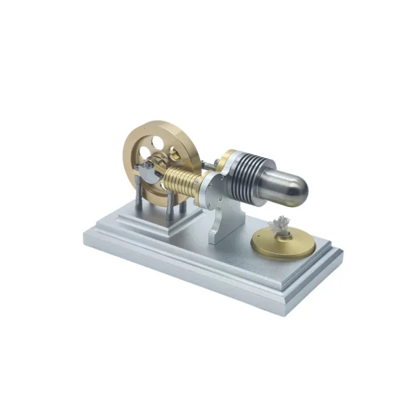 J06C Hot Horizontal Mini Stirling Engine Model Science Discovery Toys - Image 9