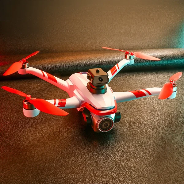 XKJ K15 MAX WiFi FPV with LCD Screen Controller HD Dual Camera Servo Gimbal 360 Obstacle Avoidance Brushless RC Drone Quadcopter RTF - Image 6