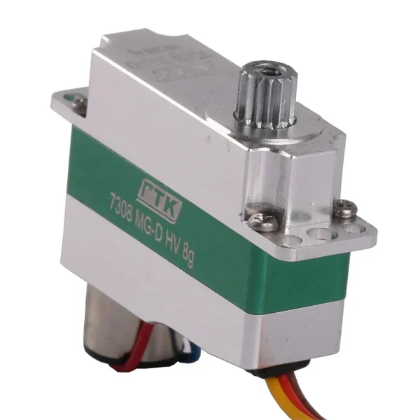 PTK 7308MG-D Micro Servo 8g Wholesale Digital Metal Tooth Metal Case Model Airplane DLG Glider Aircraft Servo Kts X08 - Image 2