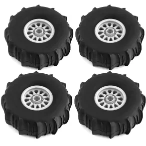 4Pcs 138mm 1/7/8 Desert Short Course Truck Sand Tire 17mm Wheel Hex for ARRMA Mojave UDR DF7 FS Off-road RC Car Parts