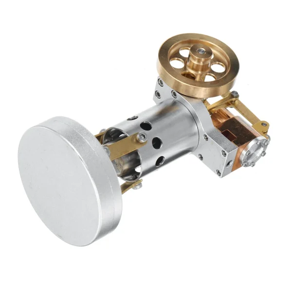 R06 Mini Stirling Engine Model Educational Physics Learning Demonstration - Image 8