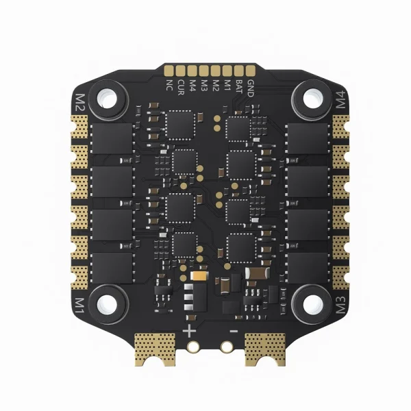 30.530.5mm GEPRC TAKER F722 BT HD V3 Flight Controller 3-6S 60A 8Bit  4In1 Brushless ESC Stack for RC FPV Racing Drone - Image 4