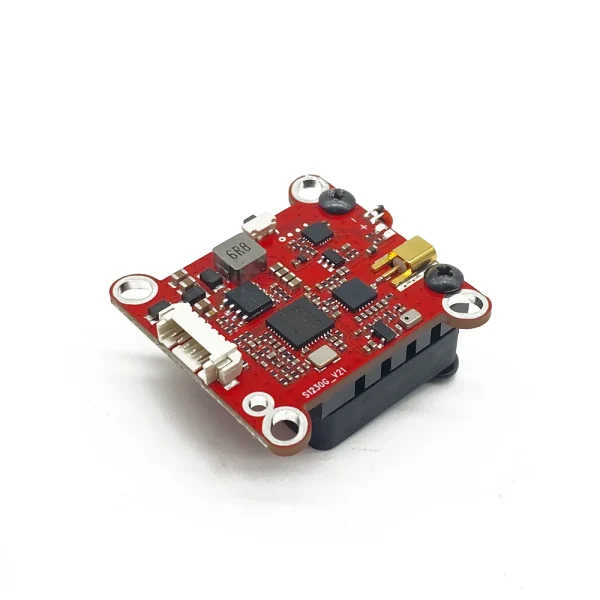 EWRF 5.8GHz 48CH 2W 30mm*30mm FPV Transmitter VTX Module Ultra-high Power 2000MW Built-in Microphone Support OSD for Fixed Wing FPV Drone Long Rang - Image 5