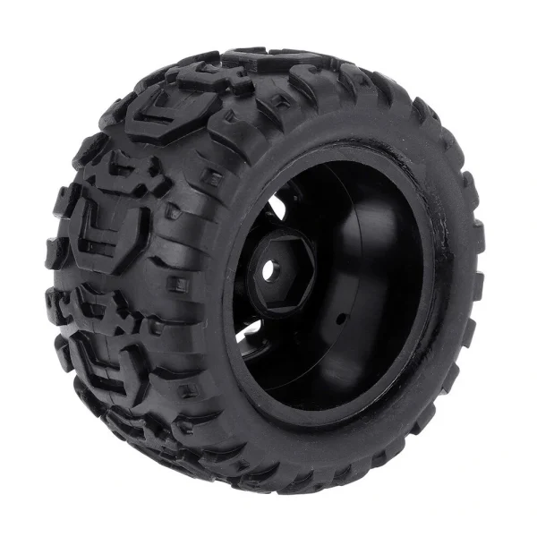 2PCS Tires Wheels Rims for HBX 16889 1/16 RC Car Vehicles Spare Parts M16038 - Image 8