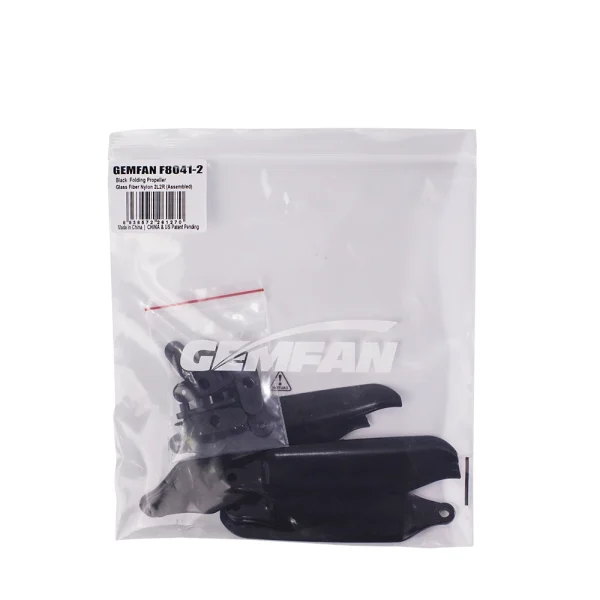 2 Pairs Gemfan 8041F 8041 8inch 3-Blade / 2-Blade Foldable Propeller Glass Fiber Nylon 5mm Hole  for Long Range FPV Racing Drone - Image 9