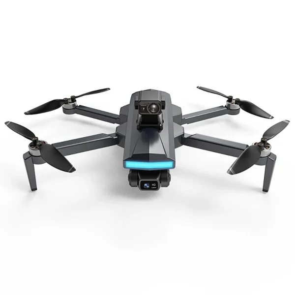 ZLL SG107 MAX2 GPS 5G WiFi FPV with 4K ESC HD Dual Camera 2-Axis Self-stabilizing Gimbal 360 Obstacle Avoidance Brushless Foldable RC Drone Quadcopter RTF
