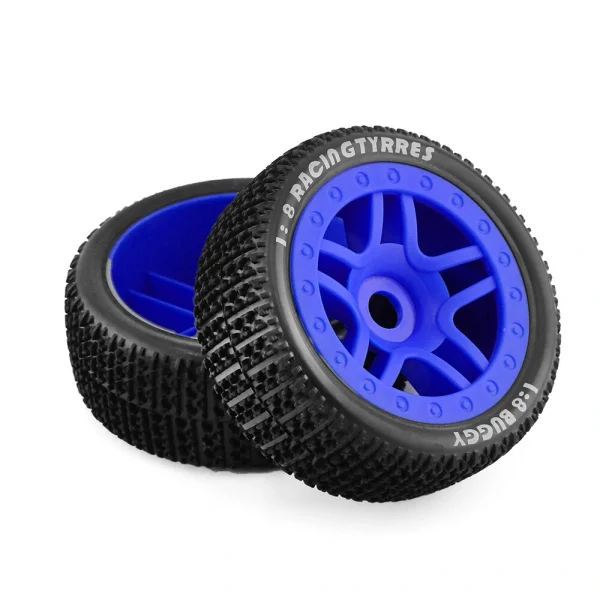 4PCS Off Road Tires Wheel 17mm Hex Hubs for 1/8 RC Racing Car ARRMA Maxx Sledge HPI HSP Kyosho ZD RC Car Parts - Image 6
