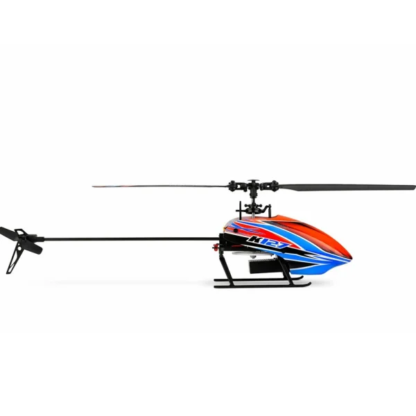 XK K127 4CH 6-Axis Gyro Altitude Hold Flybarless RC Helicopter RTF - Image 3