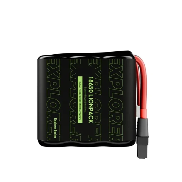 Flywoo Explorer Molicell P30B 18650 6000mAh/3000mAh 6S1P 6S2P 4S1P 4S2P 3S1P 2S1P Lionpack Battery XT30UP/XT60 for HGLRC Rekon Y6 Geprc Tern LR40 FPV Racing Drone - Image 7