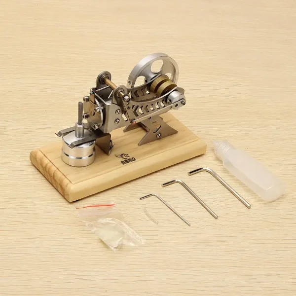 Stirling Engine Model Vacuum Motor Model Kit - Image 4