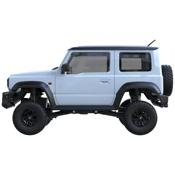 UDIRC UCX2402 for SUZUKI JIMNY RTR 1/18 2.4G 4WD RC Car Rock Crawler Off-Road Climbing Truck LED Light Full Proportional Vehicles Models Oil Filled Shocks Reverse Gearbox Toys - Image 3