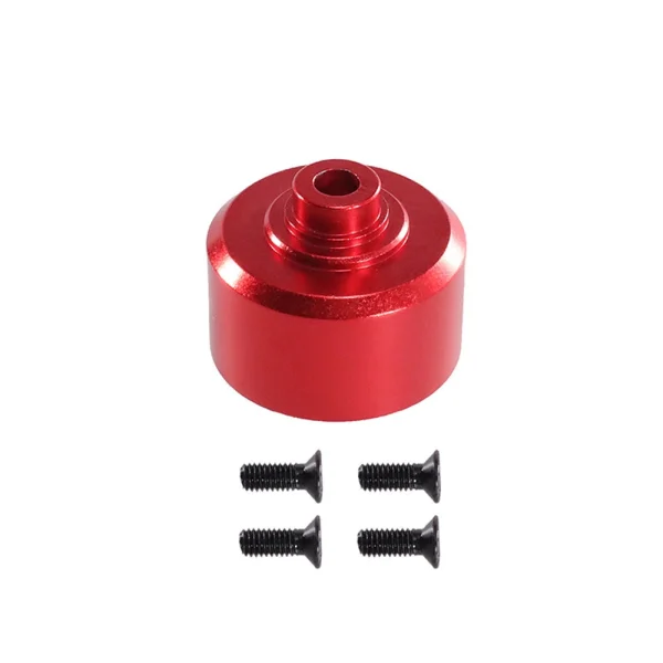 Upgraded Metal Parts Differential Case Housing for MJX 1/10 10208 RC Car Vehicle Models Accessories Parts - Image 2