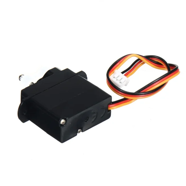 Eachine E135 2.4G 6CH Direct Drive Dual Brushless Flybarless RC Helicopter Spart Part 4.3g Servo