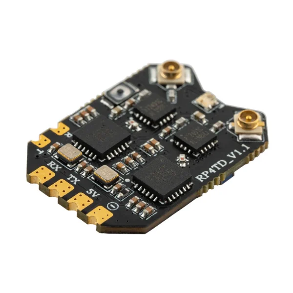 RadioMaster RP4TD ExpressLRS 2.4GHz Diversity Receiver - Image 3