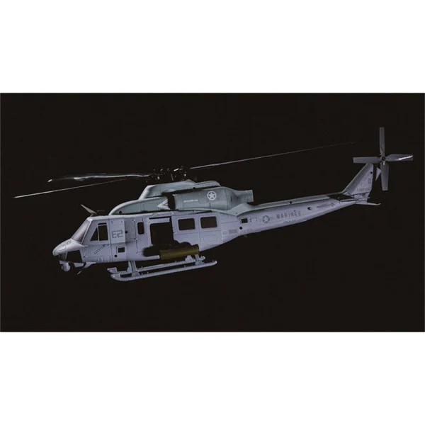 GOOSKY E2 1:35 UH-1Y Scale 2.4G 6CH Dual Brushless Direct Drive Motor RC Helicopter BNF / RTF with GTS Flight Control System - Image 3