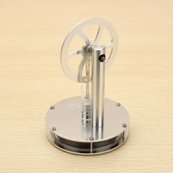 Stirling Engine Model Low Temperature Difference Magnetic Motor Model Kit - Image 2
