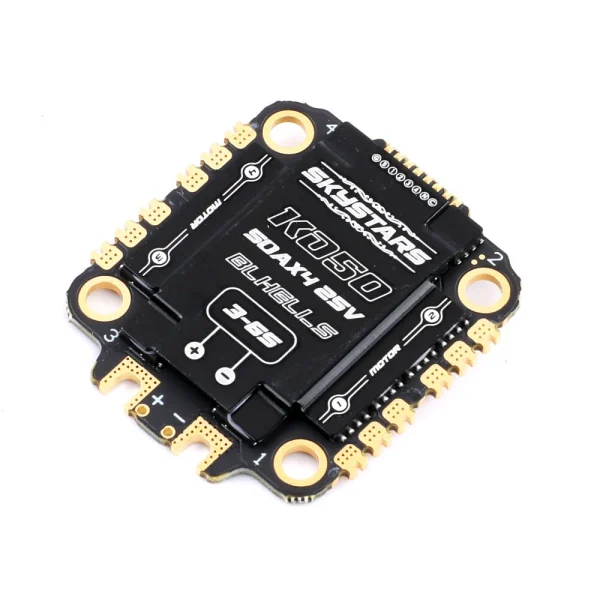 30.5x30.5mm Skystars KO50 50A 3-6S BLHeli_S Dshot600 4in1 Brushless ESC for DIY Freestyle FPV RC Racing Drone - Image 5