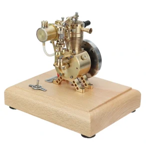 Eachine EM2 Flyball Governor Hie & Mis Gas Vertical Engine Model Upgraded Version Engine Collection