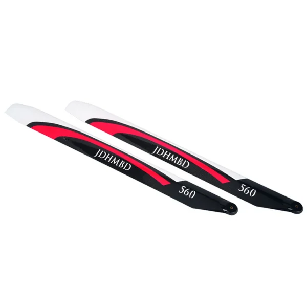 JDHMBD Carbon Fiber Helicopter Main Blade 86/95/105/360/380/510/560mm For ALIGN ALZRC RC Helicopter Parts - Image 3