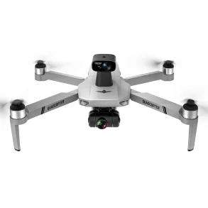 KFPLAN KF102 MAX GPS 5G WiFi FPV with 4K ESC HD Dual Camera Self-stabilizing Mechanical Gimbal 360 Obstacle Avoidance Brushless Foldable RC Drone Quadcopter RTF