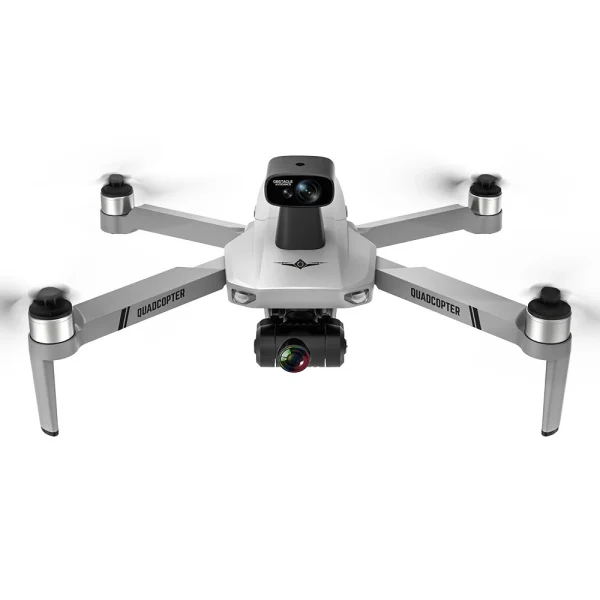 KFPLAN KF102 MAX GPS 5G WiFi FPV with 4K ESC HD Dual Camera Self-stabilizing Mechanical Gimbal 360 Obstacle Avoidance Brushless Foldable RC Drone Quadcopter RTF