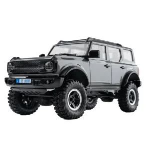 FMS EazyRC for BRONX RTR 1/18 2.4G 4WD RC Car 4x4 Off Road Climbing Truck Rock Crawler LED Lights Mini Simulation Vehicle Electric Remote Control Model Kids Adult Toys