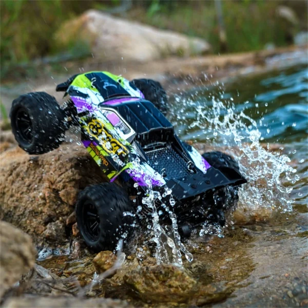 ZLL SG116 PRO/MAX 1/16 2.4G 4WD 80km/h Brushed/Brushless RC Car LED Light Off-Road Climbing Truck High Speed Full Proportional Vehicles Model RTR Toys - Image 8