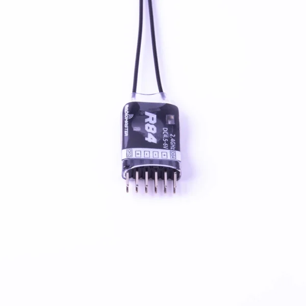 RadioMaster R84 2.4GHz 4CH Over 1KM PWM Nano Receiver Compatible FrSky D8 Support Return RSSI for RC Drone - Image 3