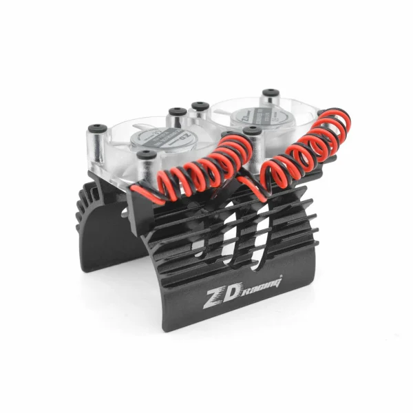ZD Racing EX07 1/7 4WD ELECTRIC HYPERCAR Brushless RC Car Drift Double Motor Cooling Fan For Hobbywing 40 42 mm Motor8553 Vehicle Models Parts - Image 8