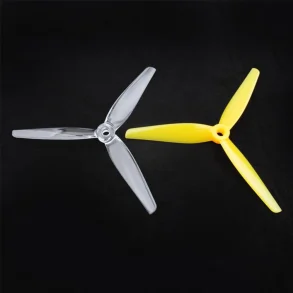 6 Pairs Ethix P3.3 Mango Lassi 5133 5.1x3.3 5.1 Inch 3-Blade Propeller for RC Drone FPV Racing