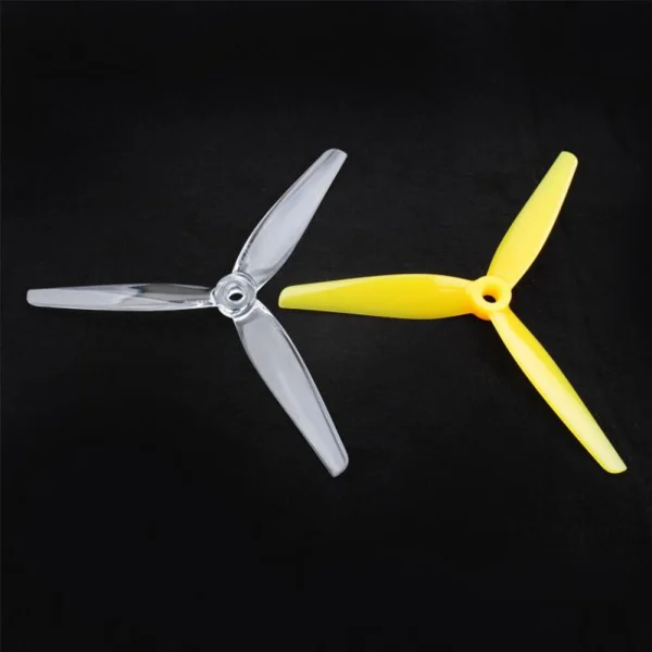 6 Pairs Ethix P3.3 Mango Lassi 5133 5.1x3.3 5.1 Inch 3-Blade Propeller for RC Drone FPV Racing