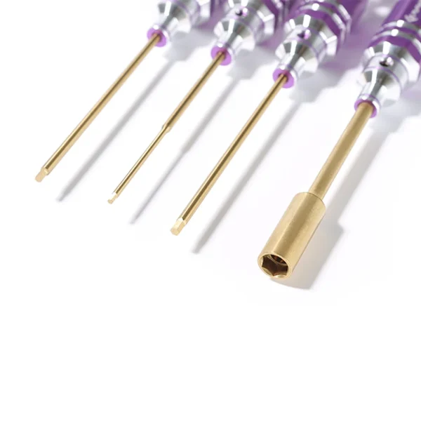 FlyFish PF00155 Hex Screw Driver Aluminum Alloy Hollow Tools Kit for RC Tools - Image 2