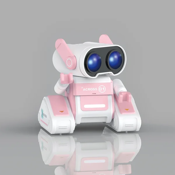 JYX001 Remote Control Robot 2.4Ghz Wireless 6-Wheel Drive 360 Omnidirectional Light Music Dancing Robot Toys for Children - Image 5