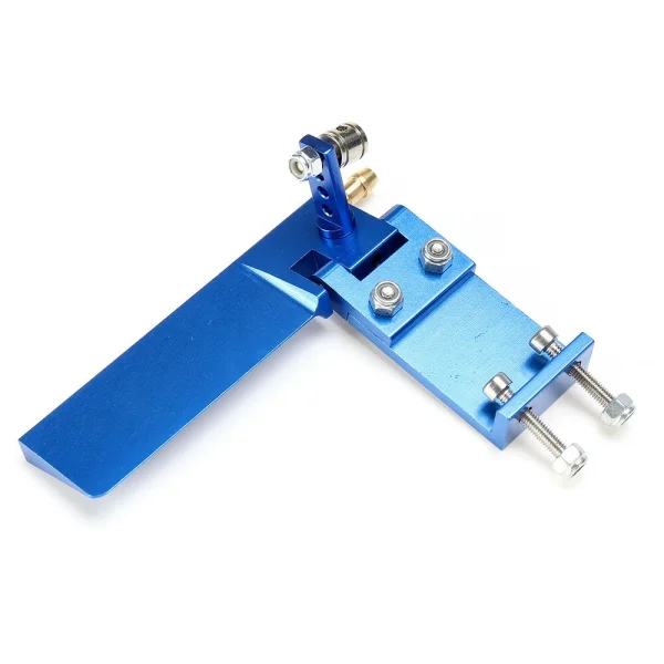 B061 B068 DIY RC Speed Boat Kit Wooden Sponson Outrigger Shrimp Model - Image 7