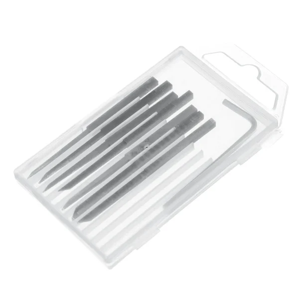7 in 1 Metal Scriber Engraving Knife Handle with 7 Blade Tools for RC Car Drone Repair - Image 3